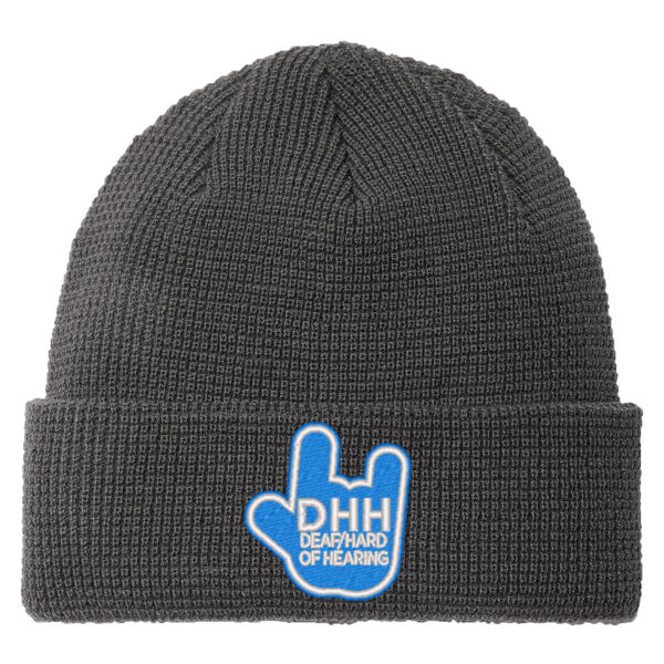 Port Authority Thermal Knit Cuffed Beanie - Embroidered Logo Thumbnail
