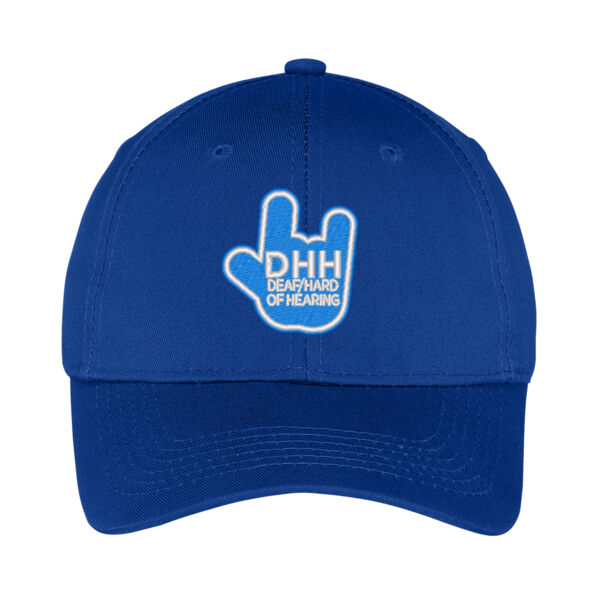 Port & Comapany - Youth Six - Panel Twill Cap - Embroidered Logo Thumbnail