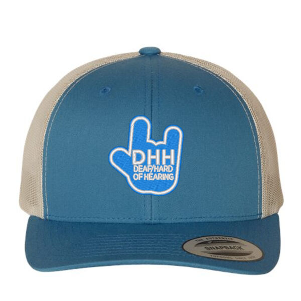 YP Classics - Retro Trucker Cap - Embroidered Logo Thumbnail