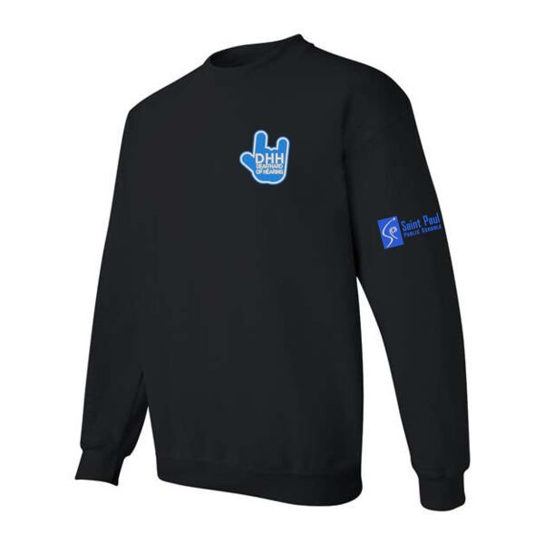 Gildan - Heavy Blend Crewneck Sweatshirt - Embroidered Logos Thumbnail