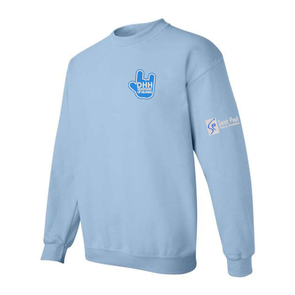 Gildan - Heavy Blend Crewneck Sweatshirt - Embroidered Logos Thumbnail