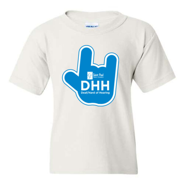 Gildan - Heavy Cotton Youth T-shirt - Printed Logos Thumbnail