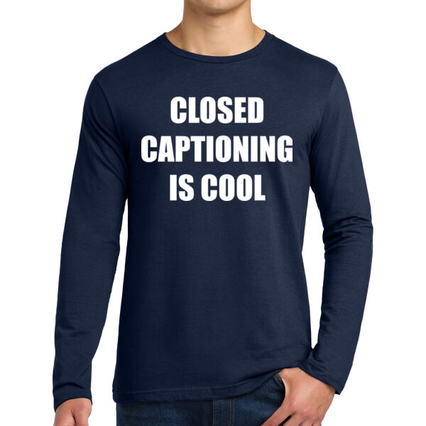 Gildan - Softstyle Long Sleeve T-Shirt - Printed Logos Thumbnail