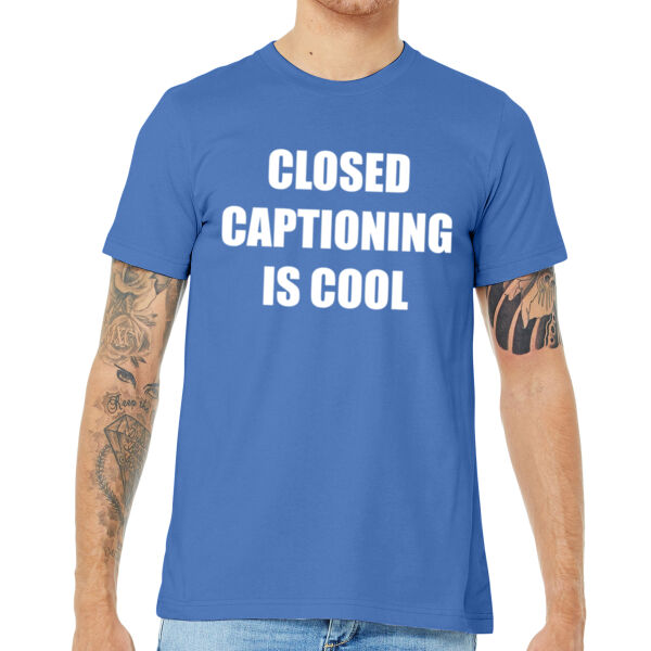 BELLA+CANVAS - Unisex Jersey Short Sleeve Tee - Printed Logos Thumbnail