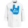 Eight Knot Button Chef Coat with Thermometer Pocket Thumbnail