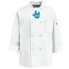 Eight Knot Button Chef Coat with Thermometer Pocket Thumbnail