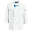 Eight Knot Button Chef Coat with Thermometer Pocket Thumbnail