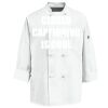 Eight Knot Button Chef Coat with Thermometer Pocket Thumbnail