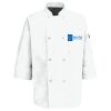 Button Chef Coat with Thermometer Pocket Thumbnail
