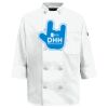 Women's Ten Button Chef Coat Thumbnail