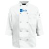 Women's Ten Button Chef Coat Thumbnail